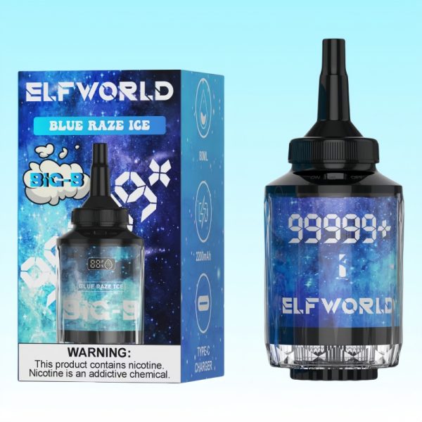 Elfworld Big-B 100K Imua | Vape Finland