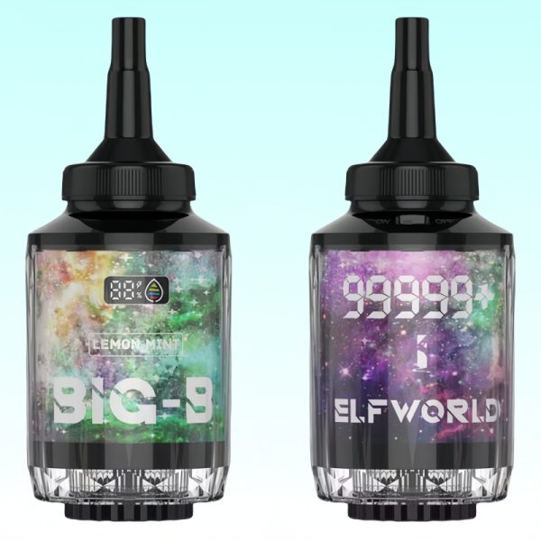 Elfworld Big-B 100K Imua | Vape Finland