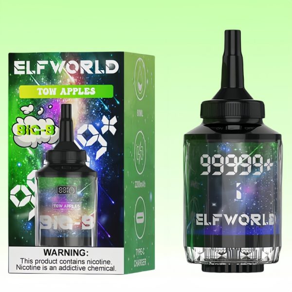 Elfworld Big-B 100K Imua | Vape Finland