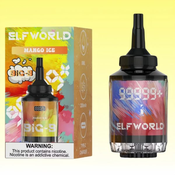 Elfworld Big-B 100K Imua | Vape Finland