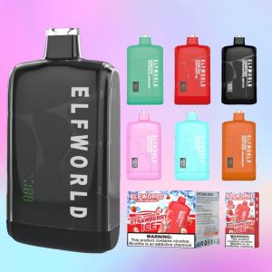 Elfworld Ice King 8500 Puffs | Vape Finland