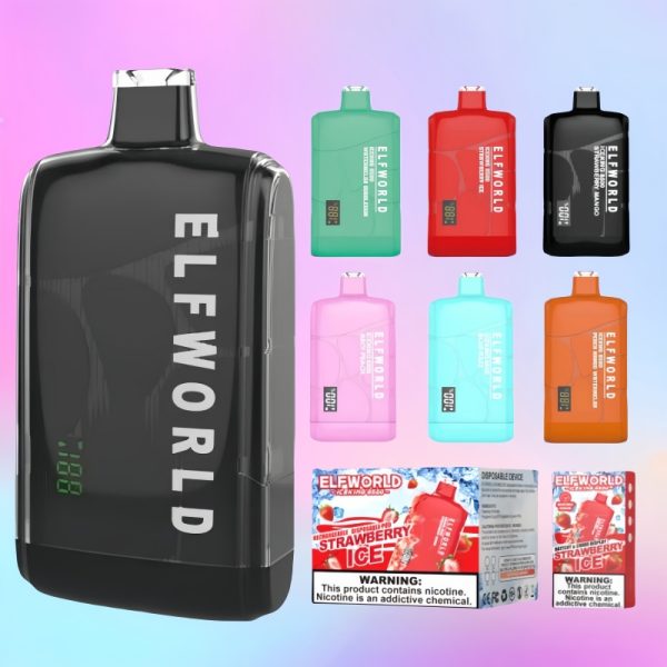 Elfworld Ice King 8500 Puffs | Vape Finland