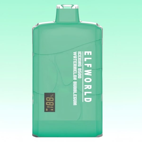 Elfworld Ice King 8500 Puffs | Vape Finland