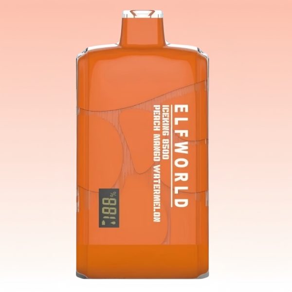 Elfworld Ice King 8500 Puffs | Vape Finland