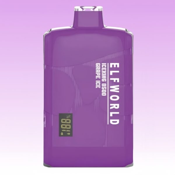 Elfworld Ice King 8500 Puffs | Vape Finland
