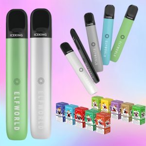 Elfworld Iceking Pod 600 Henkäystä | Vape Finland