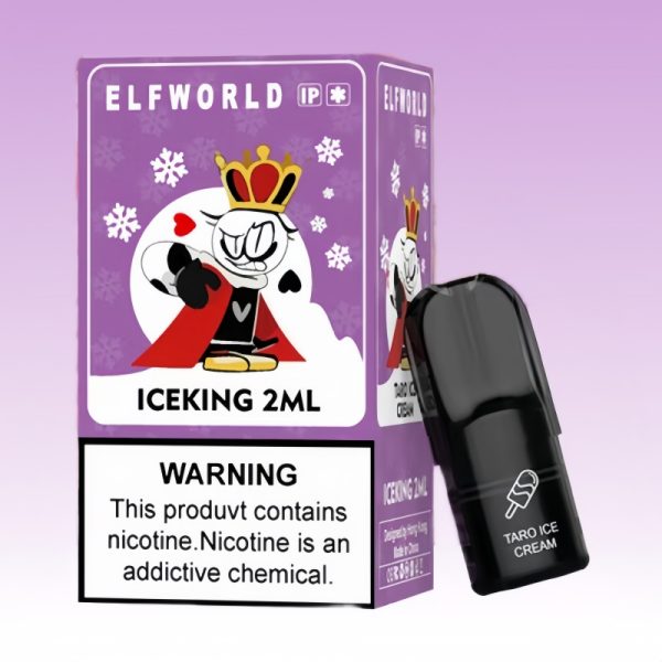 Elfworld Iceking Pod 600 Henkäystä | Vape Finland Elfworld Iceking Pod 600 Henkäystä | Vape Finland
