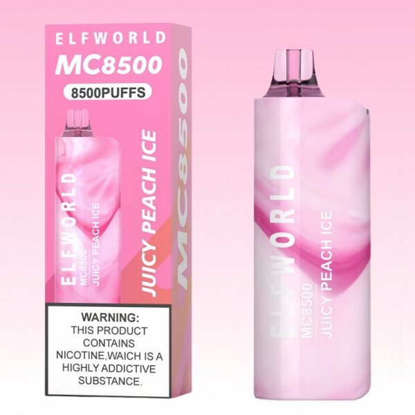 Elfworld MC 8500 Puffs | Vape Finland