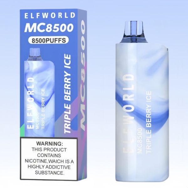 Elfworld MC 8500 Puffs | Vape Finland