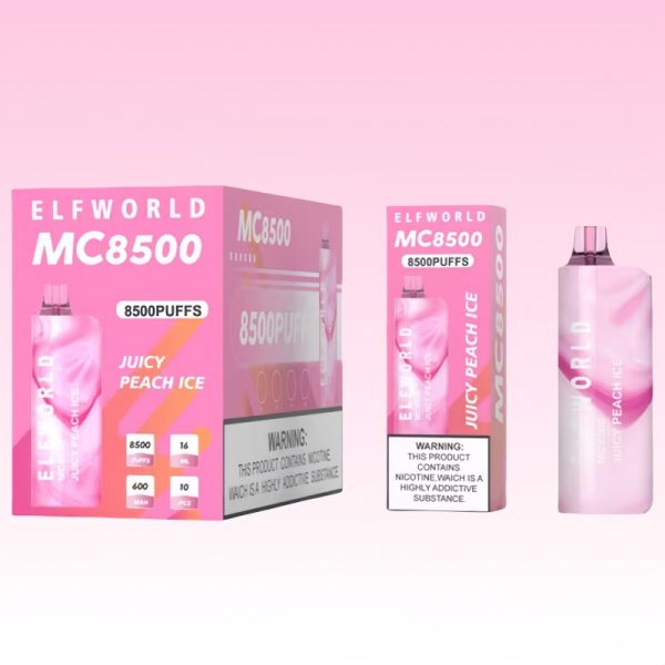 Elfworld MC 8500 Puffs | Vape Finland