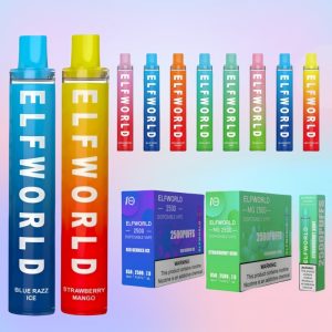 Elfworld MG 2500 Puffs | Vape Finland