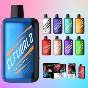 Elfworld MX25000 Puffs | Vape Finland
