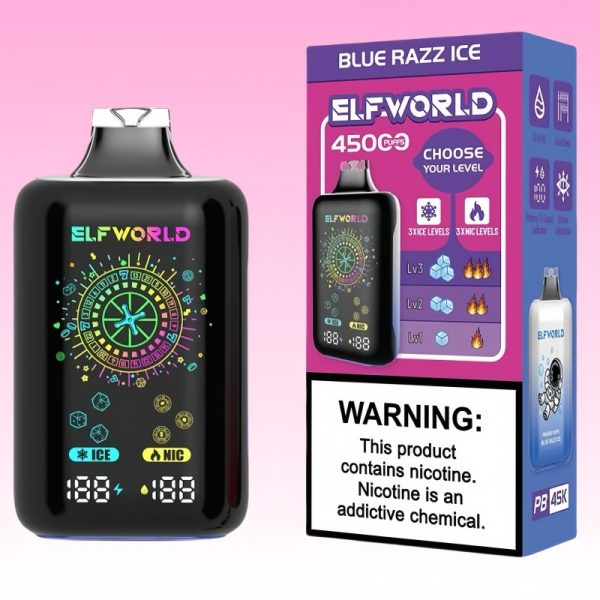 Elfworld PB 45000 Puffs | Vape Finland
