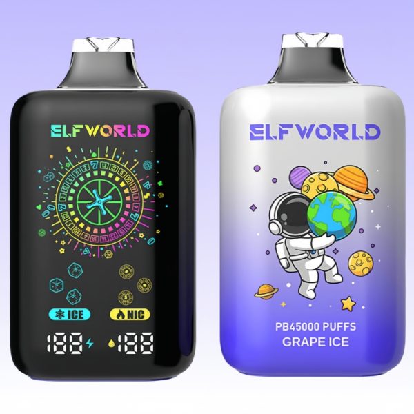 Elfworld PB 45000 Puffs | Vape Finland