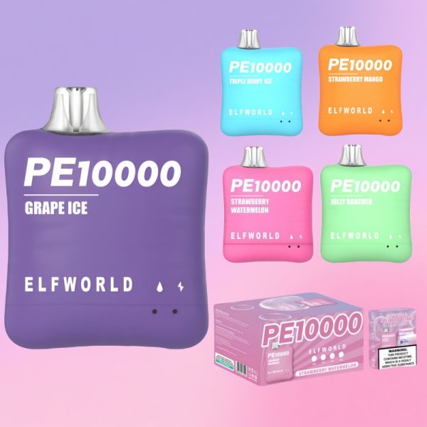 Elfworld PE 10000 Puffs | Vape Finland Elfworld PE 10000 Puffs | Vape Finland
