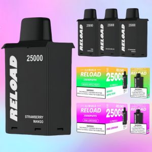 Elfworld Reload 25000 Puffs | Vape Finland