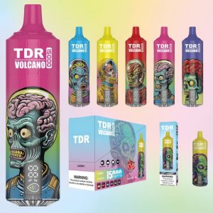 Elfworld TDR Volcano 15000 Puffs | Vape Finland
