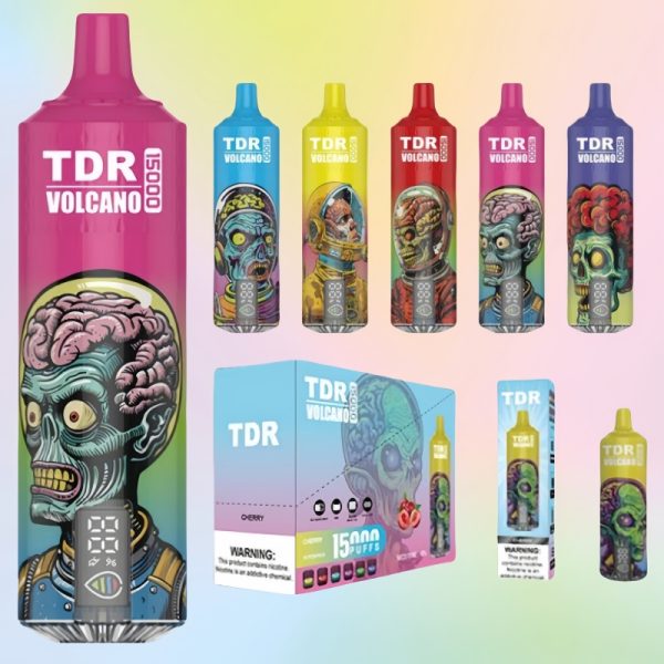 Elfworld TDR Volcano 15000 Puffs | Vape Finland