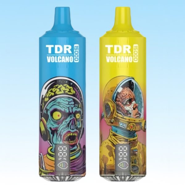Elfworld TDR Volcano 15000 Puffs | Vape Finland
