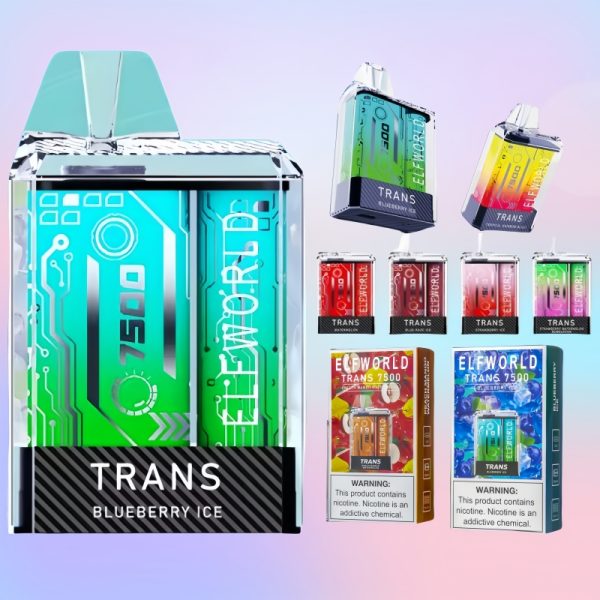 Elfworld Trans 7500 Puffs | Vape Finland