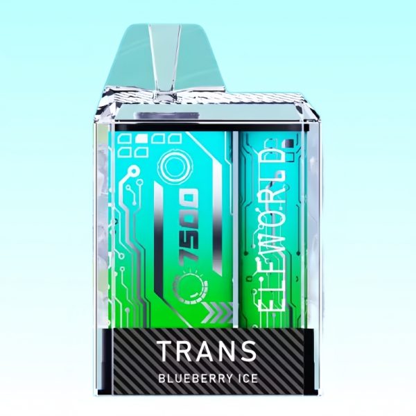 Elfworld Trans 7500 Puffs | Vape Finland