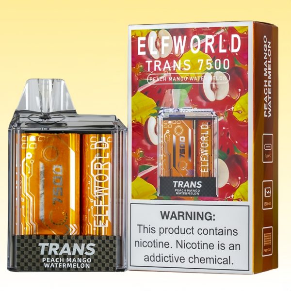 Elfworld Trans 7500 Puffs | Vape Finland