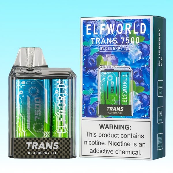 Elfworld Trans 7500 Puffs | Vape Finland