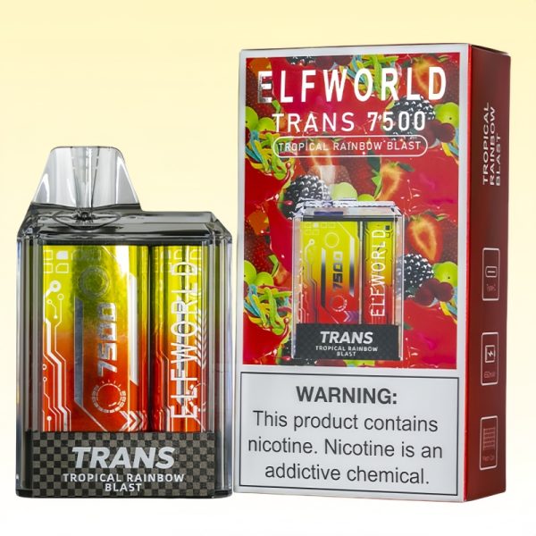 Elfworld Trans 7500 Puffs | Vape Finland