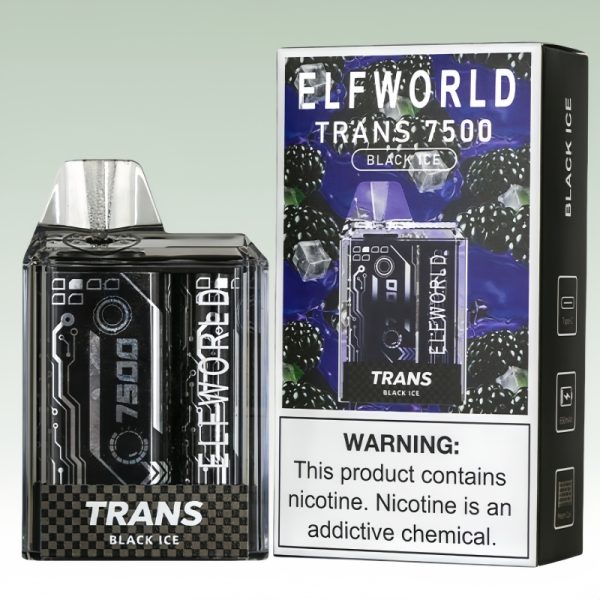 Elfworld Trans 7500 Puffs | Vape Finland