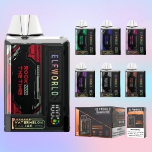 Elfworld Trans Pro 9000 Puffs | Vape Finland