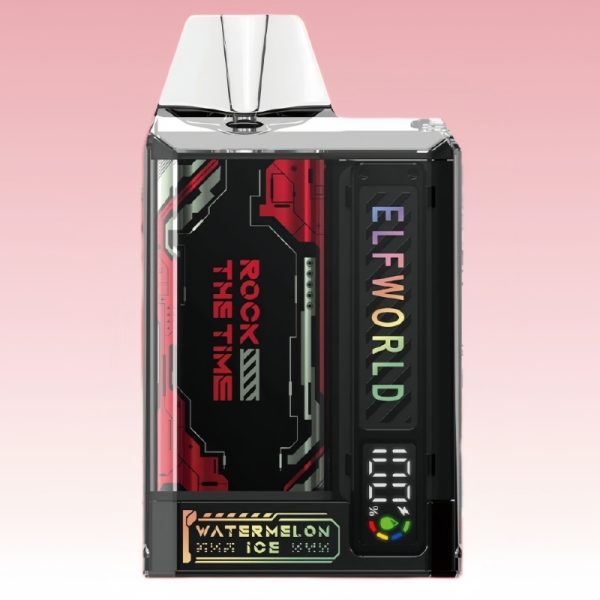 Elfworld Trans Pro 9000 Puffs | Vape Finland