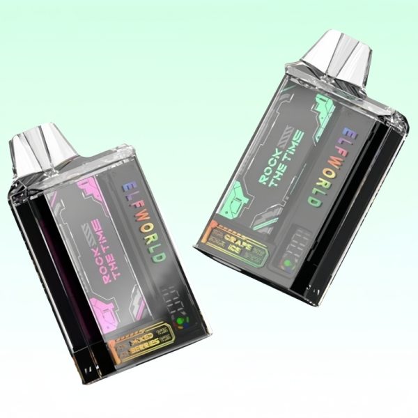 Elfworld Trans Pro 9000 Puffs | Vape Finland
