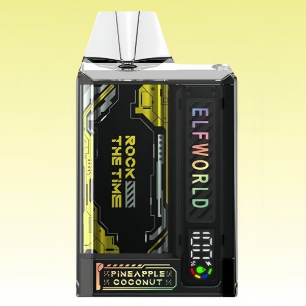 Elfworld Trans Pro 9000 Puffs | Vape Finland
