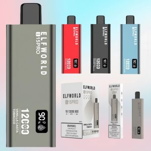 Elfworld i15 Pro 12000 Puffs | Vape Finland