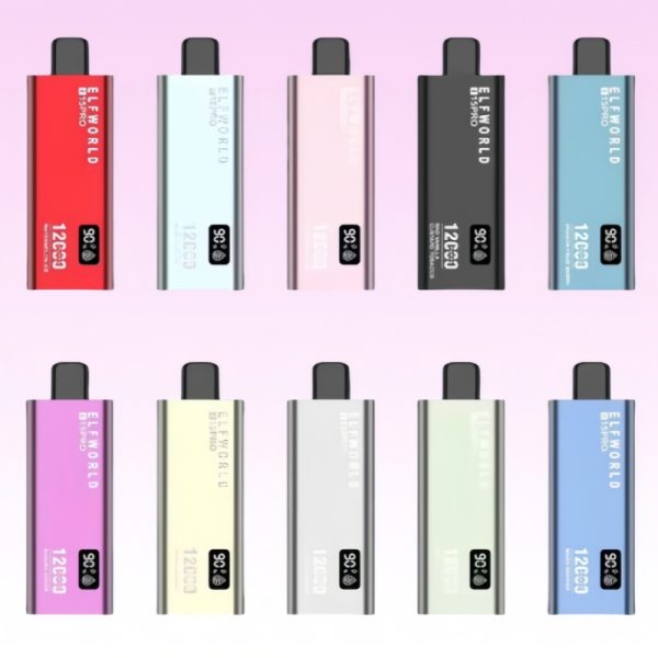 Elfworld i15 Pro 12000 Puffs | Vape Finland Elfworld i15 Pro 12000 Puffs | Vape Finland