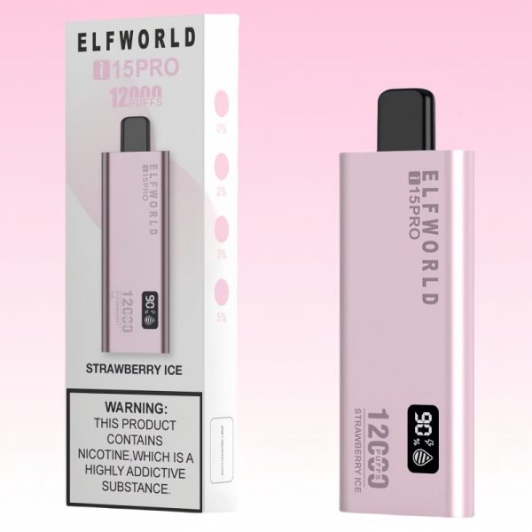 Elfworld i15 Pro 12000 Puffs | Vape Finland Elfworld i15 Pro 12000 Puffs | Vape Finland