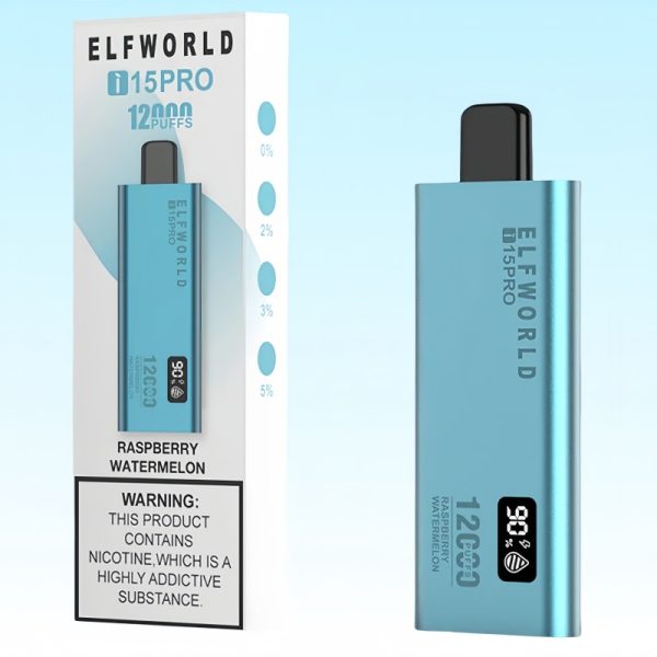 Elfworld i15 Pro 12000 Puffs | Vape Finland Elfworld i15 Pro 12000 Puffs | Vape Finland