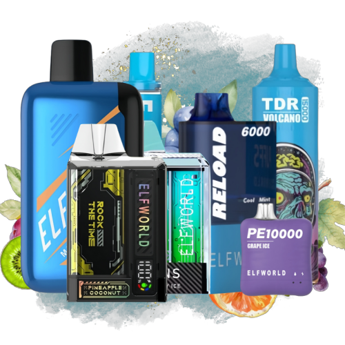 Tilaa Elfworld Vape halpa hinta tukkumyynti suomi