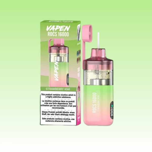 Vapen Rocs 16000 Puhallusta | Vape Finland
