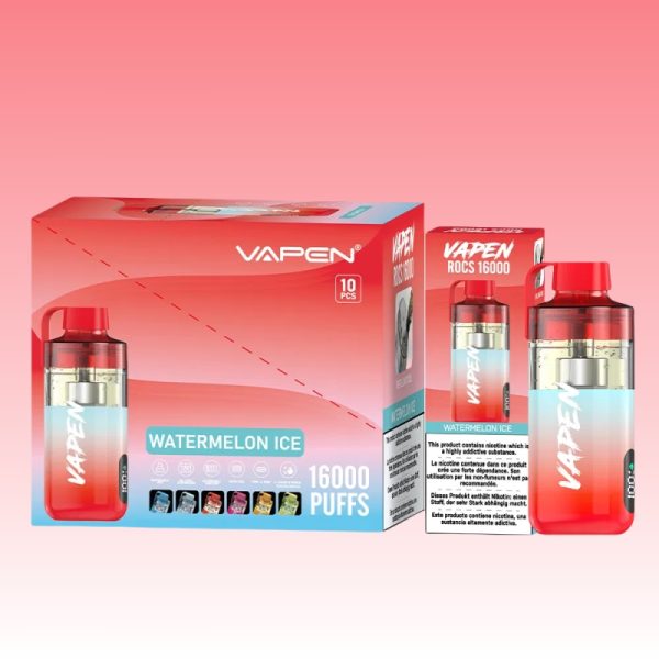 Vapen Rocs 16000 Puhallusta | Vape Finland