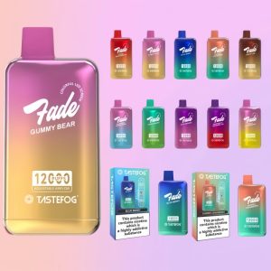 Tastefog Fade 12000 Puffs | Vape Finland