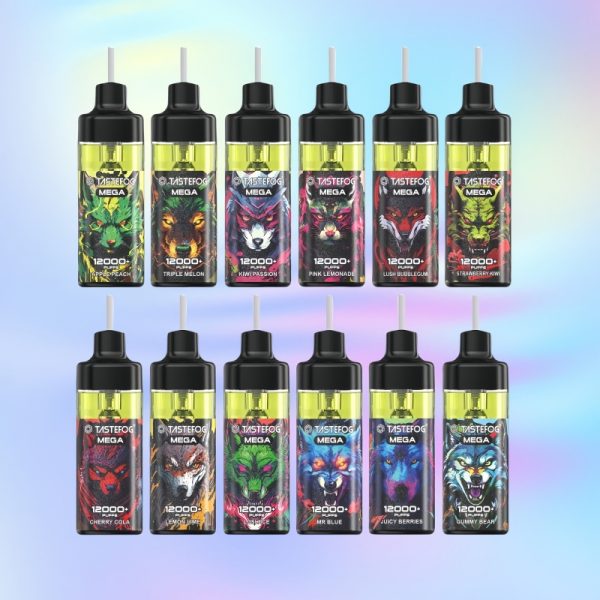 Tastefog Mega 12000 Puffs | Vape Finland