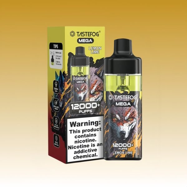 Tastefog Mega 12000 Puffs | Vape Finland