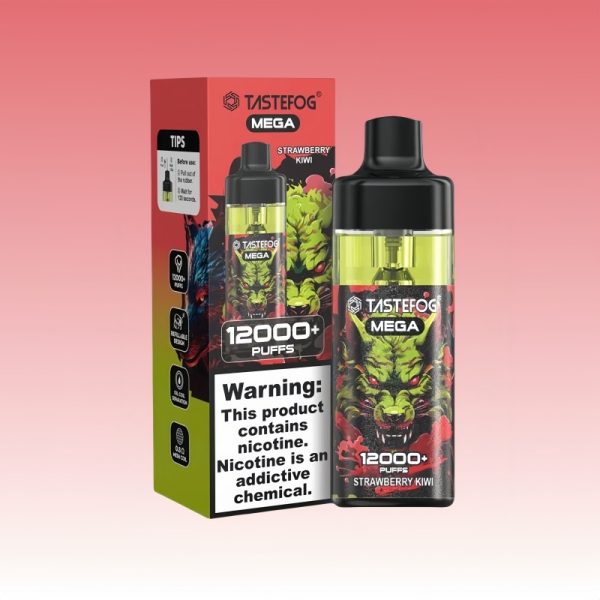 Tastefog Mega 12000 Puffs | Vape Finland