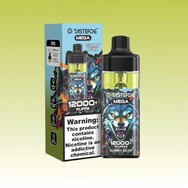 Tastefog Mega 12000 Puffs | Vape Finland