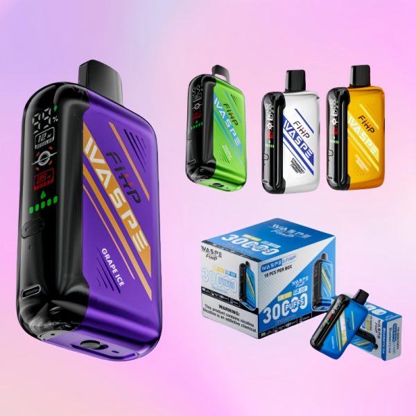 Waspe FW 30000 Puffs | Vape Finland