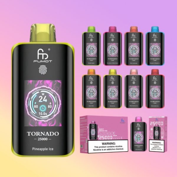 Randm Tornado 25000 Puffs | Vape Finland