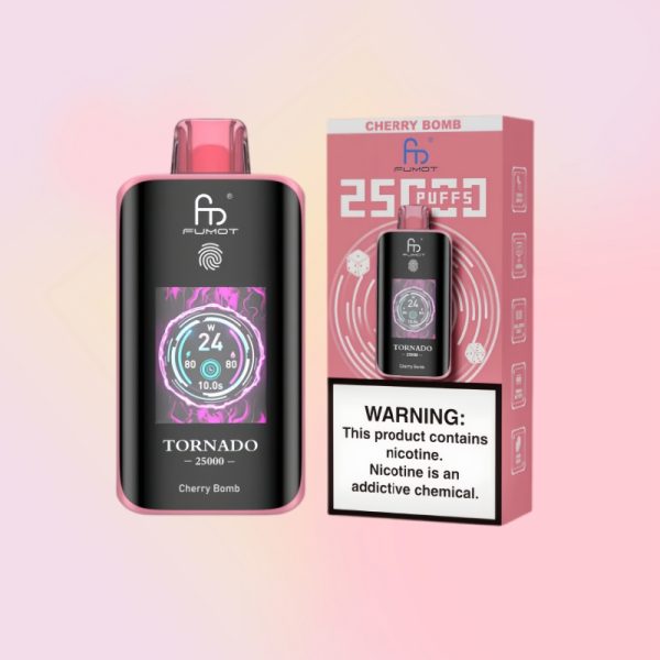 Randm Tornado 25000 Puffs | Vape Finland