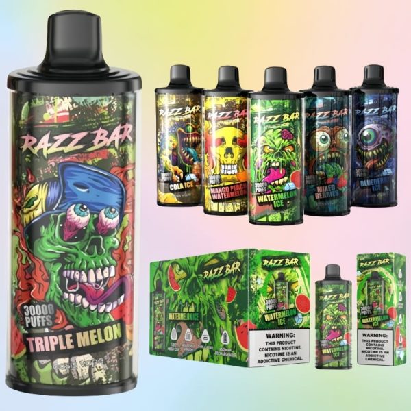 Razz Bar 30000 Puhallusta | Vape Finland Razz Bar 30000 Puhallusta | Vape Finland