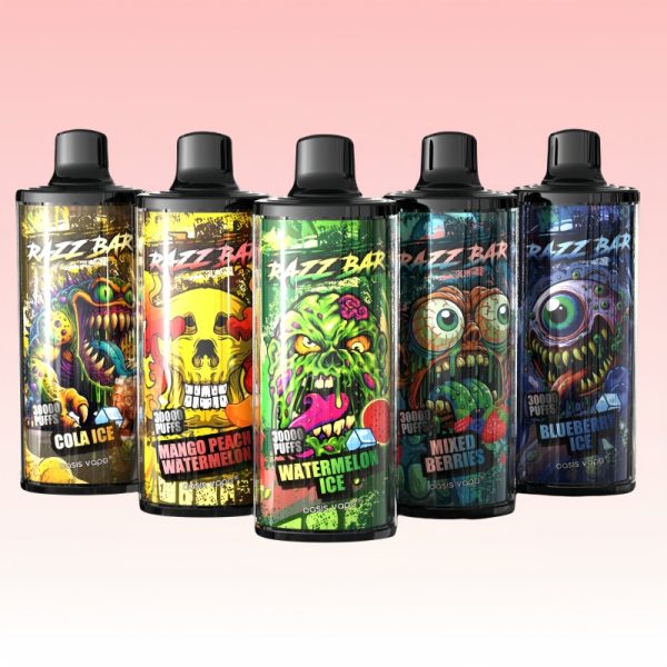 Razz Bar 30000 Puhallusta | Vape Finland Razz Bar 30000 Puhallusta | Vape Finland